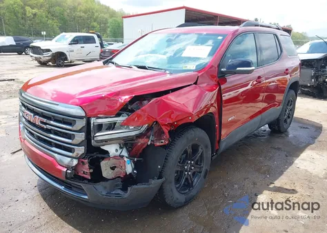 2023 GMC Acadia Awd At4 из США, поврежденный, VIN 1GKKNLLS2PZ174218